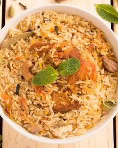 Ароматный плов по-бухарски