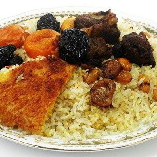 Рецепт азербайджанского плова с бараниной и каштанами