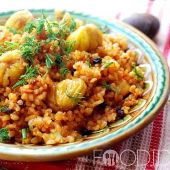 Рецепт азербайджанского плова