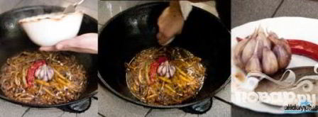 чайханский плов. Шаг 11