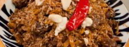 чайханский плов. Шаг 17