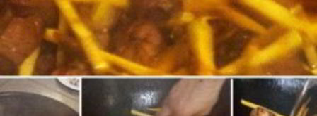 чайханский плов. Шаг 8