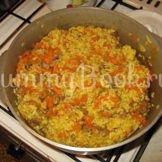 Рецепт домашнего плова