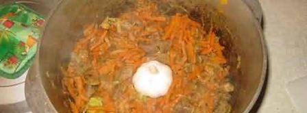 домашний плов. Шаг 27