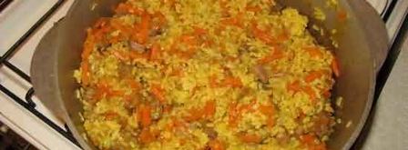 домашний плов. Шаг 34