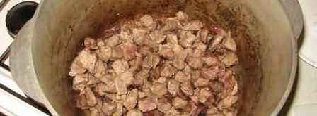 домашний плов. Шаг 21