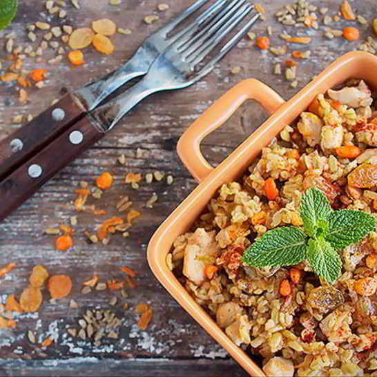 Рецепт фрике — еврейского пилава на арабский манер