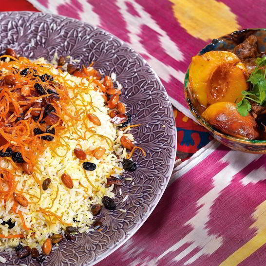 Рецепт иранского плова