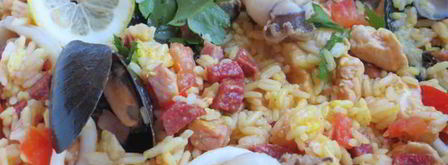 испанская паэлья. Шаг 7