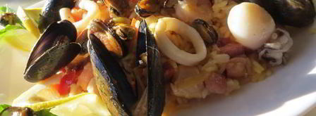 испанская паэлья. Шаг 9