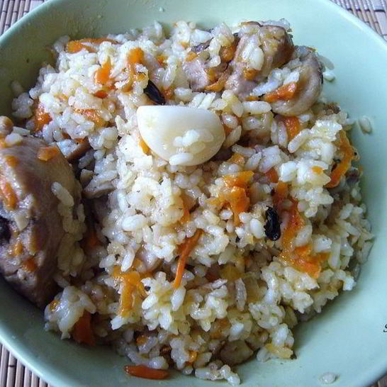 Рецепт куриного плова