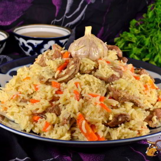 Рецепт мясного плова в мультиварке