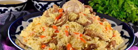 мясной плов в мультиварке. Шаг 6