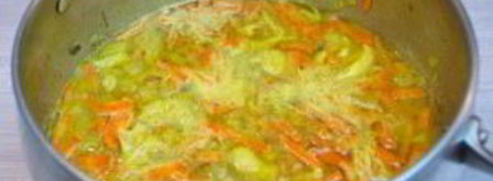 острый плов с курицей. Шаг 6