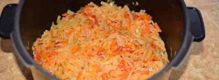 овощной плов в мультиварке. Шаг 7