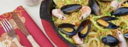 паэлья из морепродуктов. Шаг 11