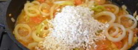 паэлья из морепродуктов. Шаг 8