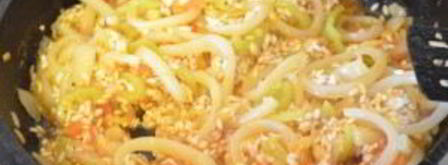 паэлья из морепродуктов. Шаг 9