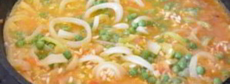 паэлья из морепродуктов. Шаг 10