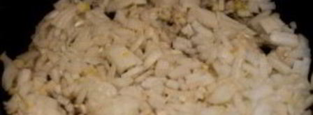 паэлья с курицей и морепродуктами. Шаг 2