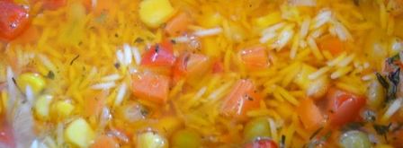 паэлья с мидиями. Шаг 12