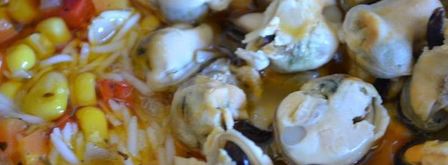 паэлья с мидиями. Шаг 13