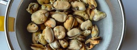 паэлья с мидиями. Шаг 3