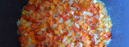 паэлья с мидиями. Шаг 7