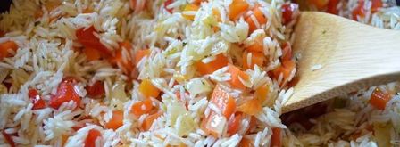 паэлья с мидиями. Шаг 9