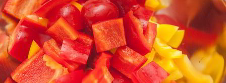 паэлья с морепродуктами и цыпленком. Шаг 2