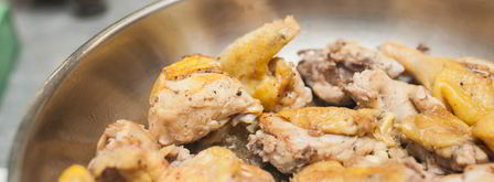 паэлья с морепродуктами и цыпленком. Шаг 6