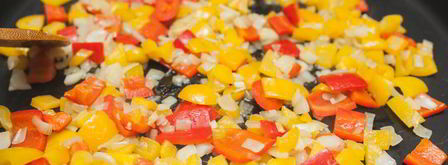 паэлья с морепродуктами и цыпленком. Шаг 7