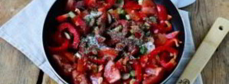 паэлья в лаваше. Шаг 3