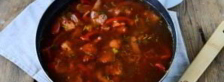 паэлья в лаваше. Шаг 4