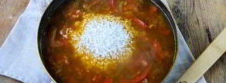 паэлья в лаваше. Шаг 5