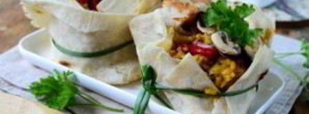 паэлья в лаваше. Шаг 7