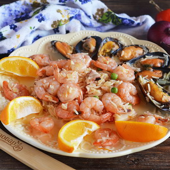 Рецепт паэльи