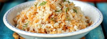 пилав из пасты орзо и риса. Шаг 8