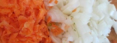 пилав — плов из мидий. Шаг 3