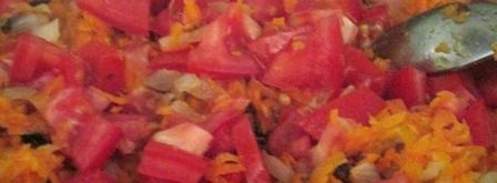 пилав — плов из мидий. Шаг 5