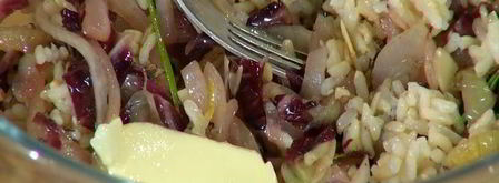 пилав с радиккио. Шаг 8