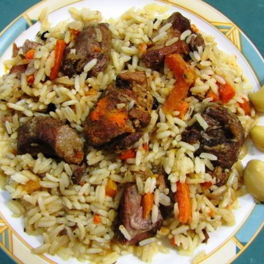 Рецепт плова без казана