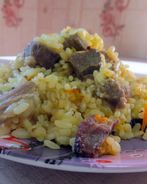 Плов бухарский