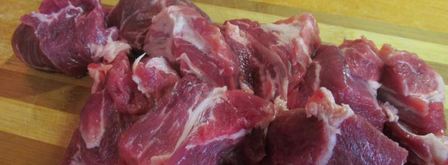 плов бухарский. Шаг 2