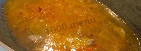 плов бухарский. Шаг 13