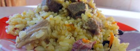 плов бухарский. Шаг 17