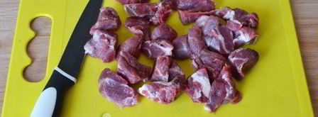 плов из баранины в мультиварке. Шаг 4