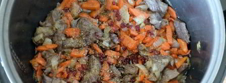 плов из баранины в мультиварке. Шаг 9