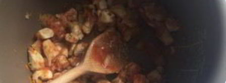 плов из чечевицы с курицей в мультиварке. Шаг 6