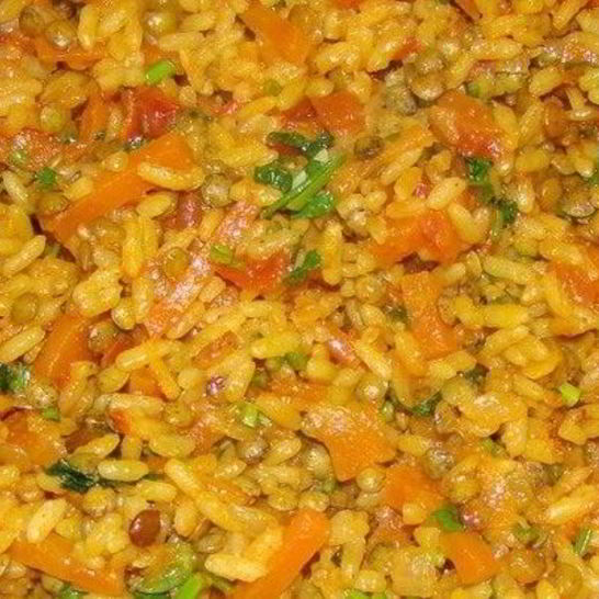 Рецепт плова из чечевицы